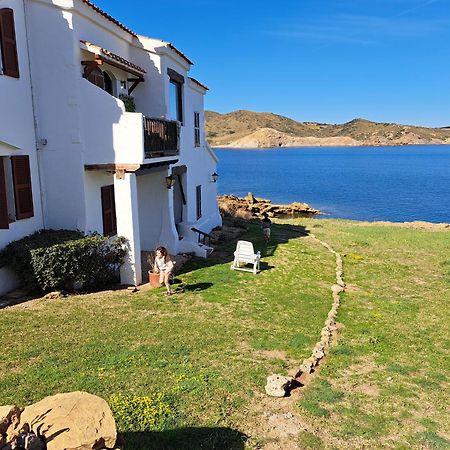 Casa Con Jardin ,Vistas Al Mar Y Atardecer En Playas De Fornells Leilighet Es Mercadal Eksteriør bilde