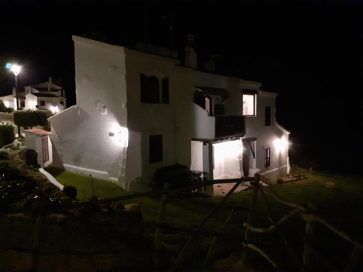 Casa Con Jardin ,Vistas Al Mar Y Atardecer En Playas De Fornells Leilighet Es Mercadal Eksteriør bilde