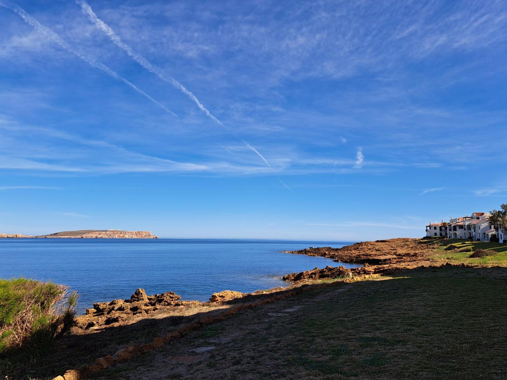 Casa Con Jardin ,Vistas Al Mar Y Atardecer En Playas De Fornells Leilighet Es Mercadal Eksteriør bilde