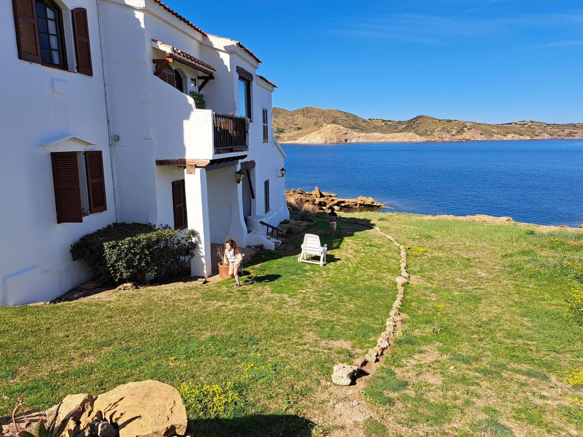 Casa Con Jardin ,Vistas Al Mar Y Atardecer En Playas De Fornells Leilighet Es Mercadal Eksteriør bilde