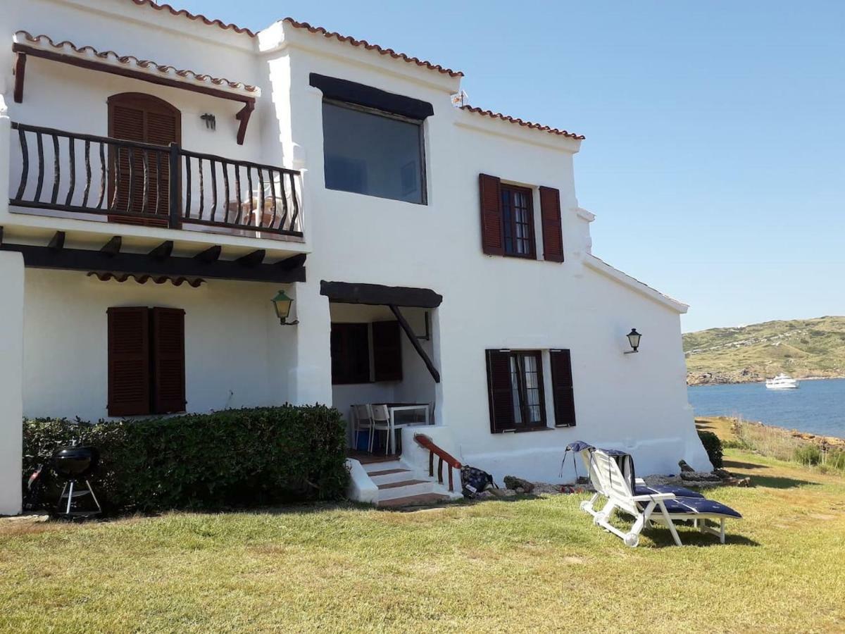 Casa Con Jardin ,Vistas Al Mar Y Atardecer En Playas De Fornells Leilighet Es Mercadal Eksteriør bilde