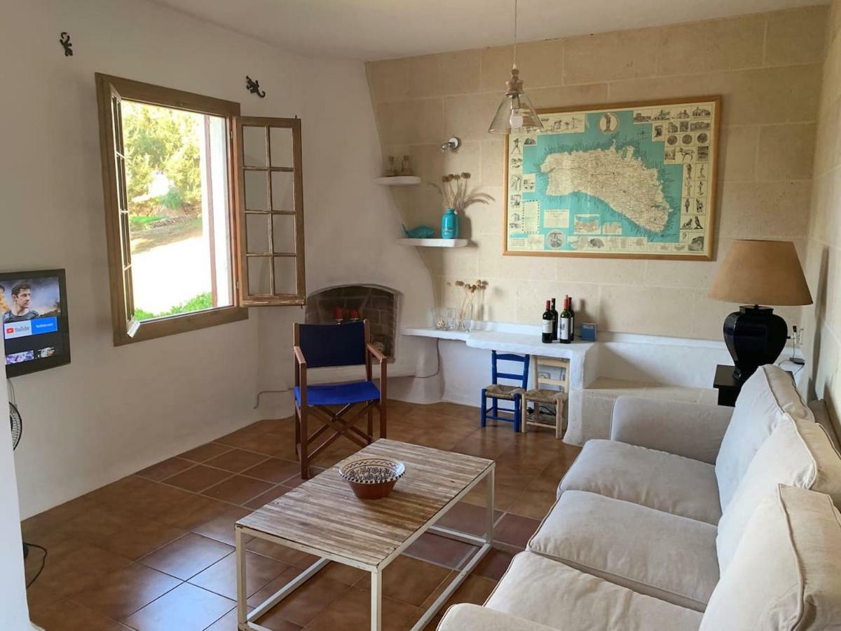 Casa Con Jardin ,Vistas Al Mar Y Atardecer En Playas De Fornells Leilighet Es Mercadal Eksteriør bilde