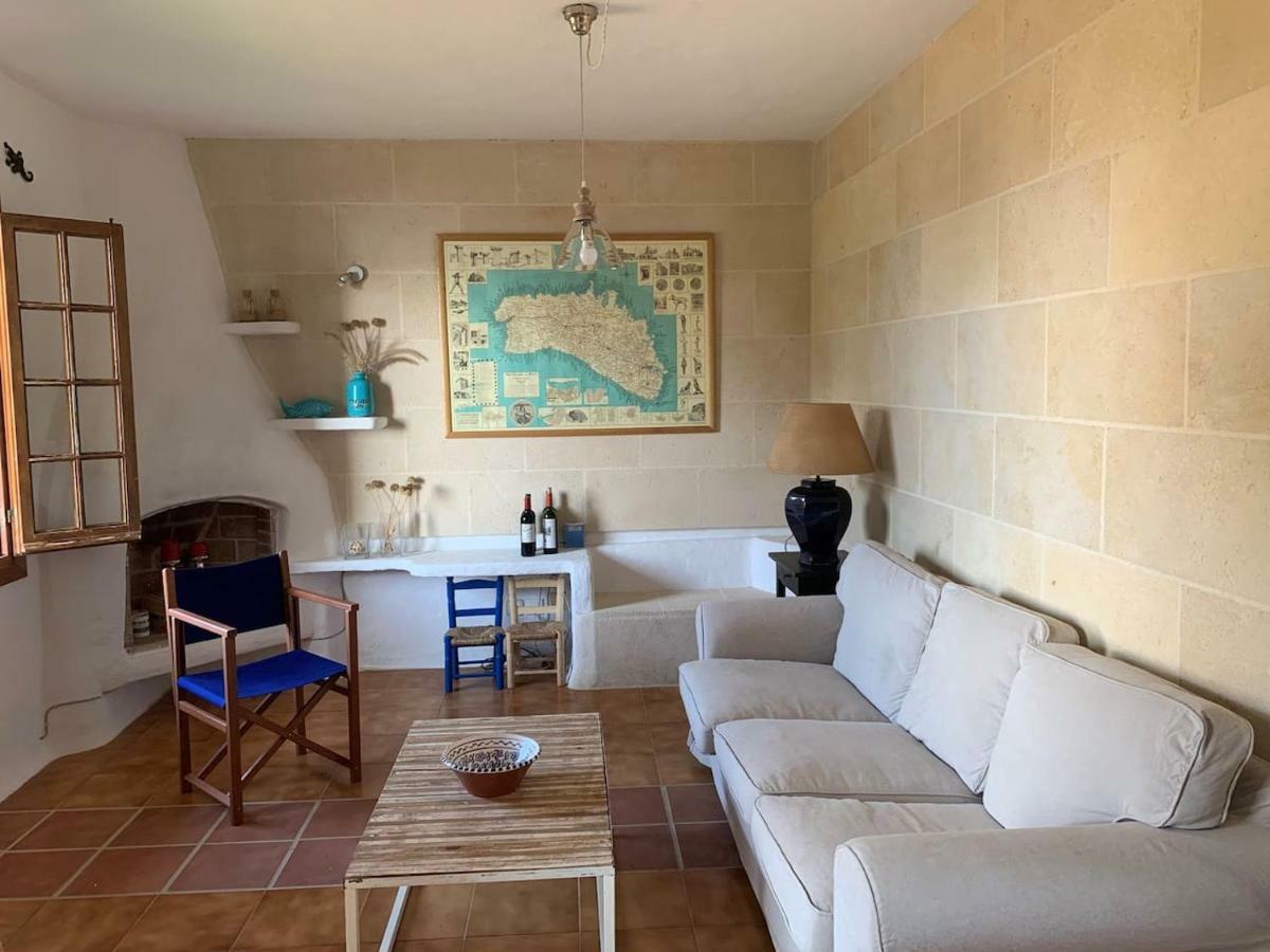 Casa Con Jardin ,Vistas Al Mar Y Atardecer En Playas De Fornells Leilighet Es Mercadal Eksteriør bilde