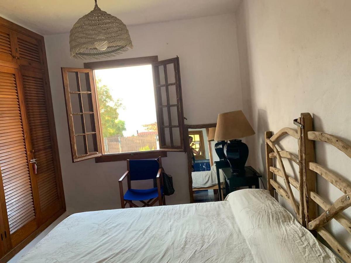 Casa Con Jardin ,Vistas Al Mar Y Atardecer En Playas De Fornells Leilighet Es Mercadal Eksteriør bilde