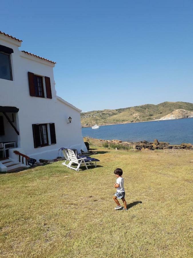 Casa Con Jardin ,Vistas Al Mar Y Atardecer En Playas De Fornells Leilighet Es Mercadal Eksteriør bilde